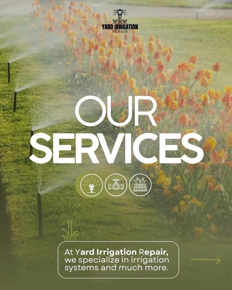 Professional garden landscaping in Indio, CA by Yard Irrigation Repair