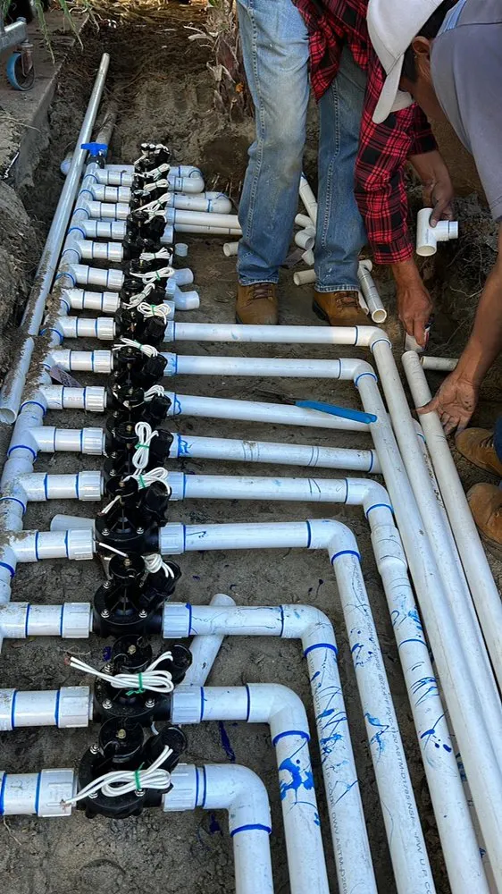 Custom lawn mowing service near you across Indio, CA - Yard Irrigation Repair