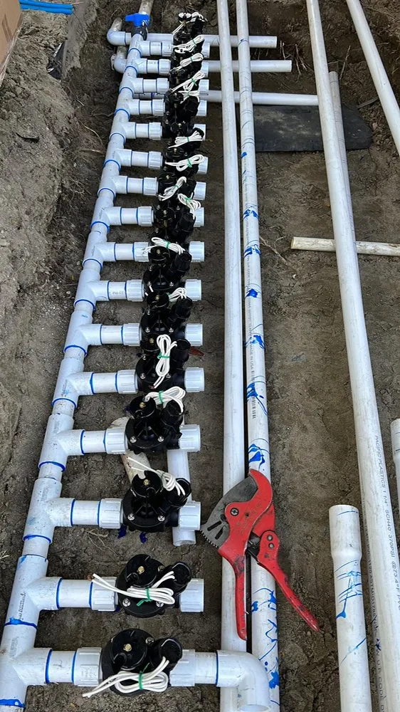 Custom landscape installation in Indio, CA by Yard Irrigation Repair