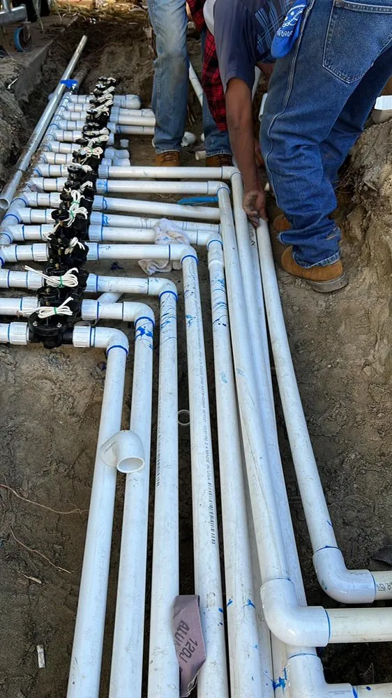 Expert garden landscaping for homes in Indio, CA by Yard Irrigation Repair