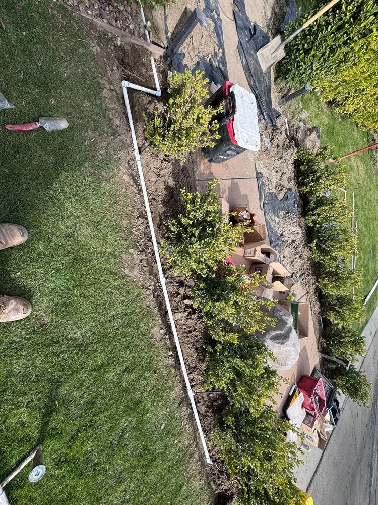 Professional lawn mowing service in Indio, CA by Yard Irrigation Repair