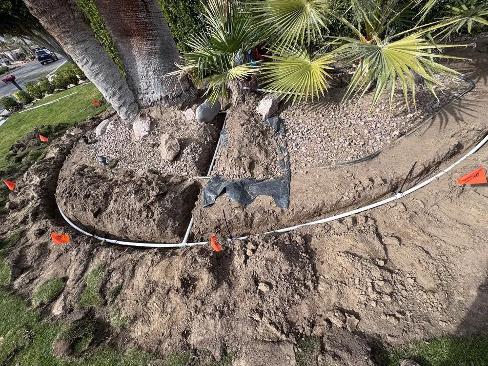 Trusted garden landscaping experts serving Indio, CA - Yard Irrigation Repair