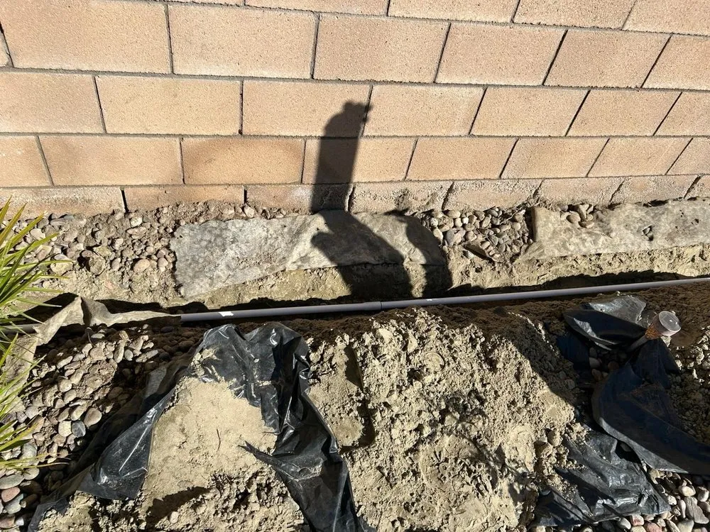 Professional lawn mowing service with custom design across Indio, CA - Yard Irrigation Repair