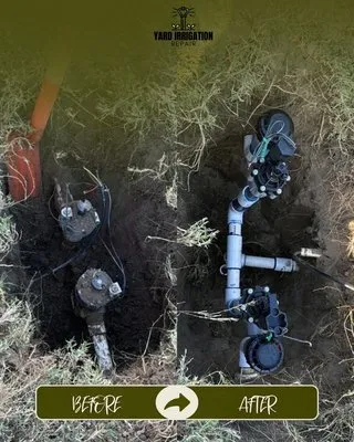 Yard Irrigation Repair Logo