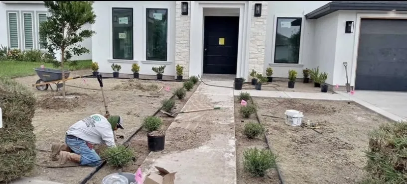 Professional lawn care service for homes in Alamo, TX by Yard King