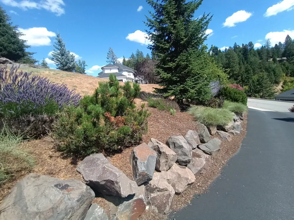 Affordable landscape installation experts serving Post Falls, ID - Yard King