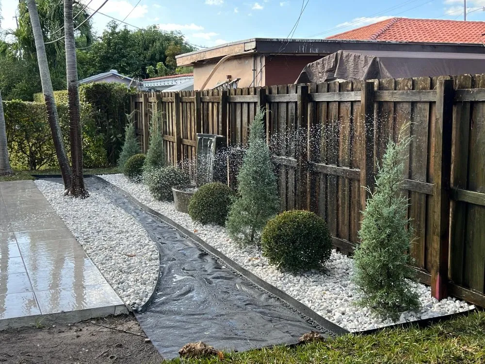 Custom landscaping services experts serving Miami Gardens, FL - Yard Kings 305