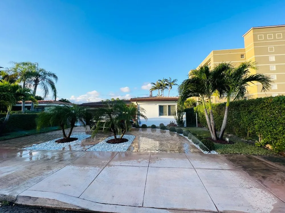 Local garden landscaping in Miami Gardens, FL - Yard Kings 305