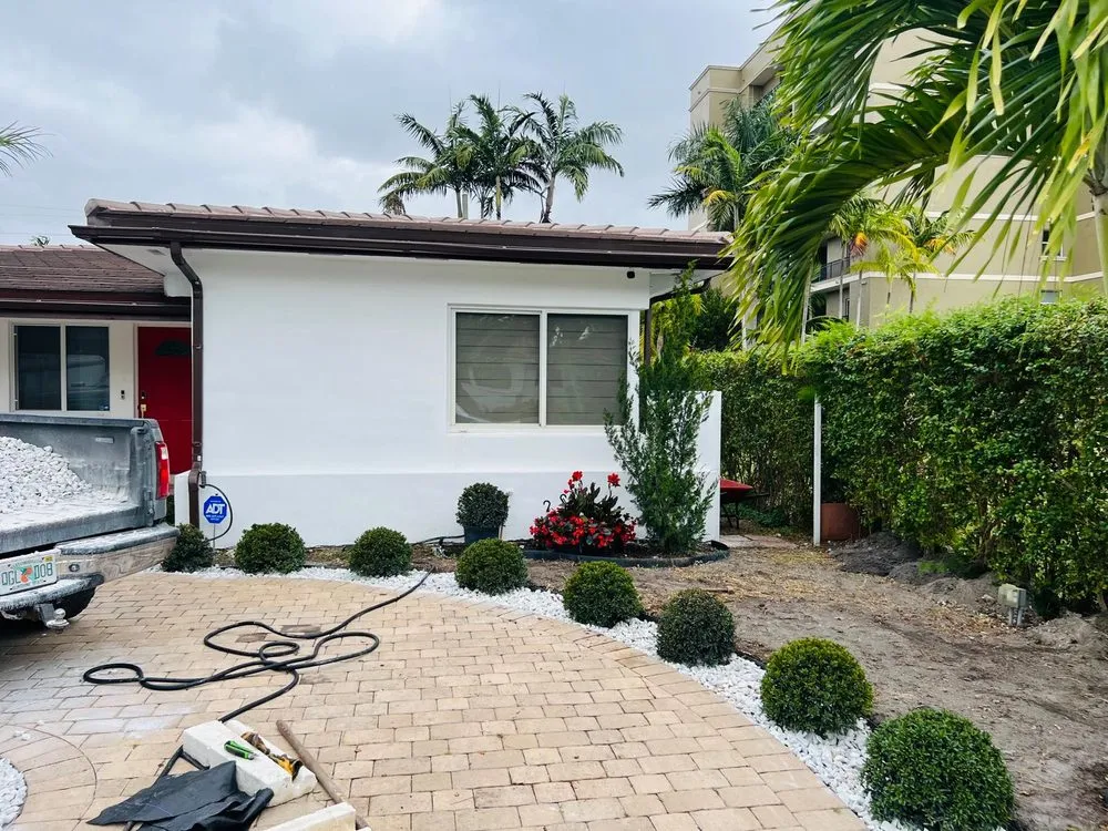 Trusted garden landscaping in Miami Gardens, FL by Yard Kings 305