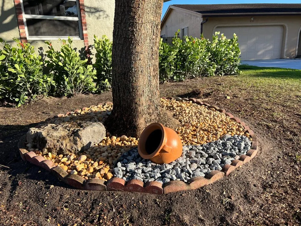 Local landscape installation for outdoor upgrades in Miami Gardens, FL by Yard Kings 305