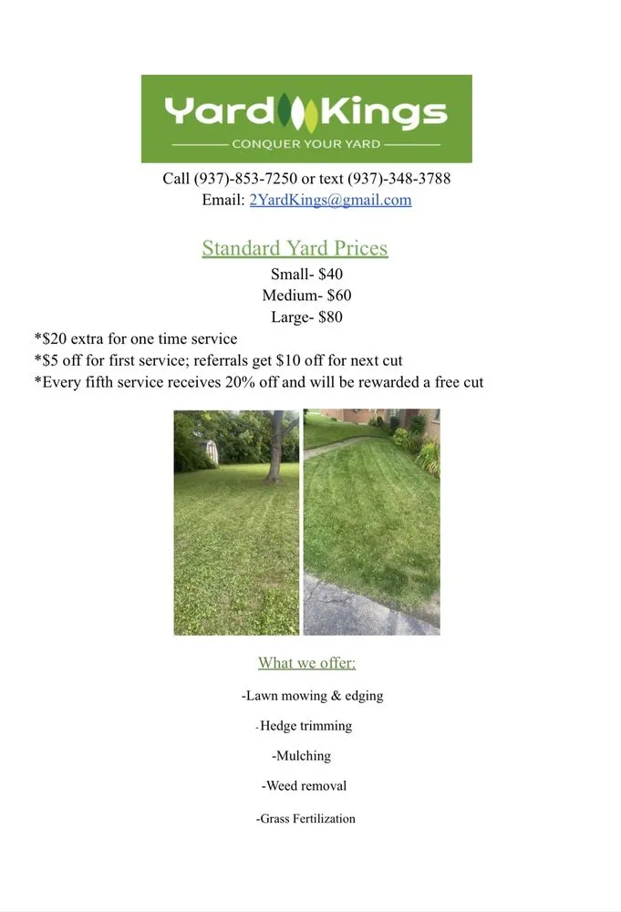 Reliable outdoor landscaping experts serving Dayton, OH - Yard Kings