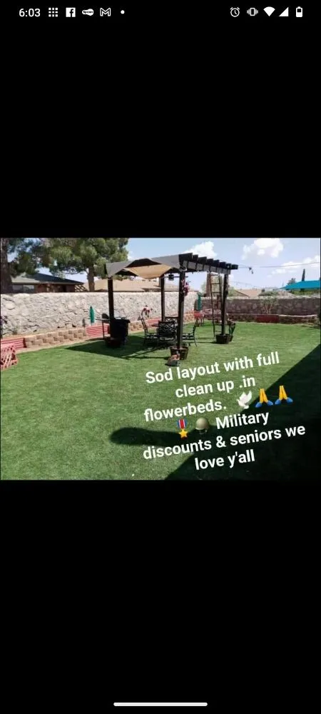 Local residential landscaping with custom design in El Paso, TX by Yard Kings