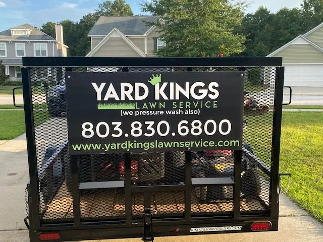 Custom yard maintenance for outdoor upgrades across Columbia, SC - Yard Kings Lawn Service