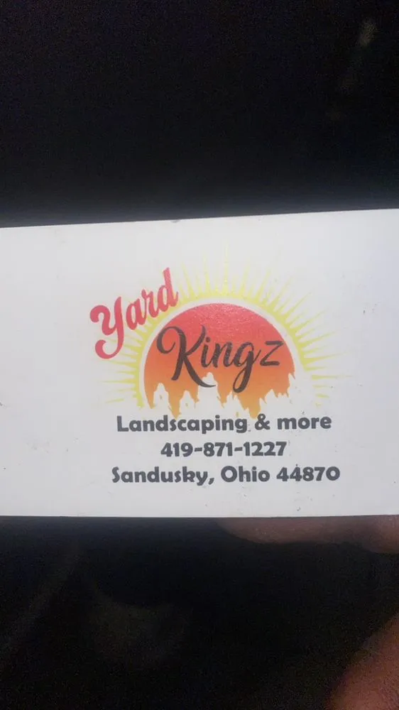 Top-rated landscape design for homes in Sandusky, OH by Yard Kingz