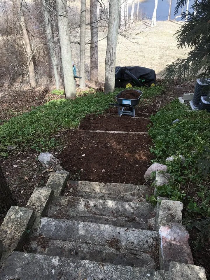 Custom yard cleanup service in Decatur, MI - Yard Knomes Maintenance