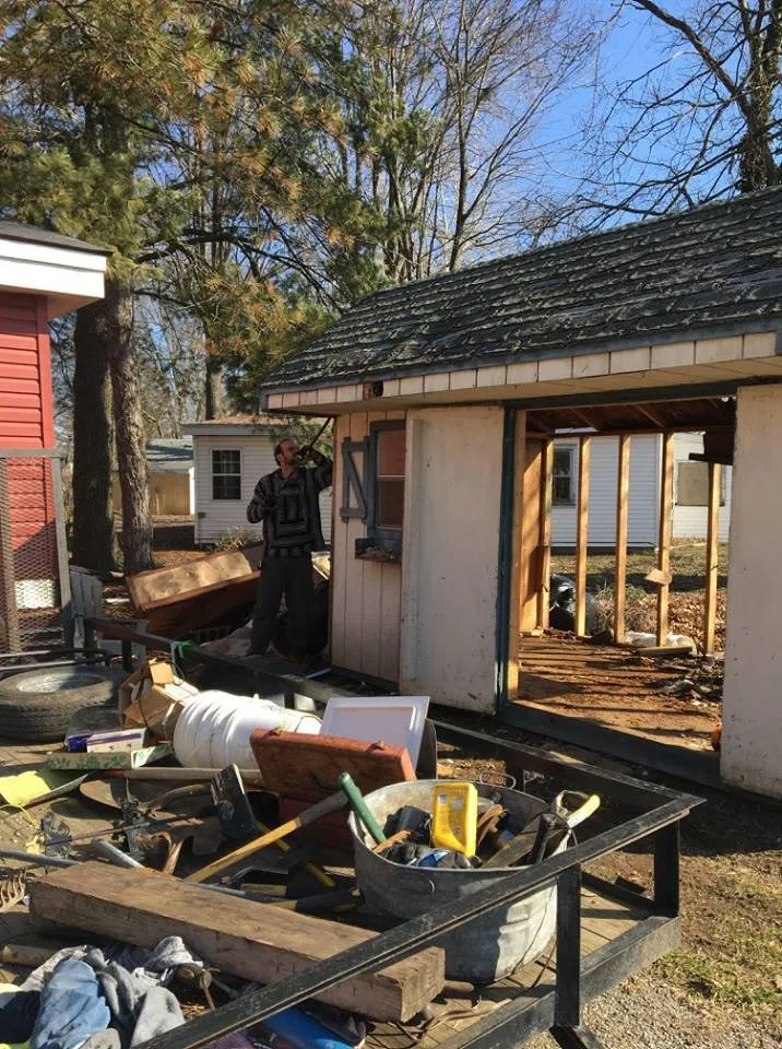 Reliable yard cleanup service in Decatur, MI by Yard Knomes Maintenance