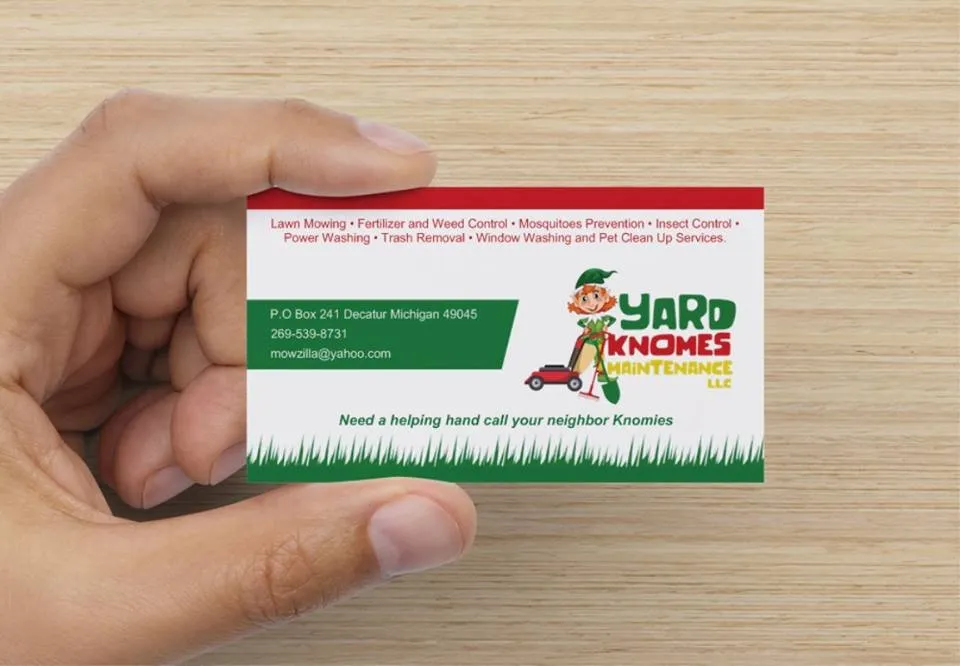 Local landscape design for beautiful yards across Decatur, MI - Yard Knomes Maintenance