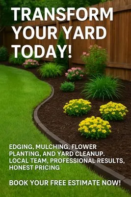Yard Landscaping Deluxe Logo