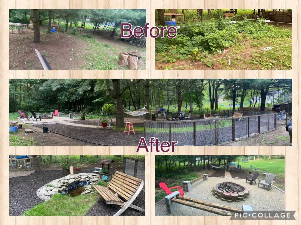 Trusted outdoor landscaping in Lawrence, MI by Yard Love Landscaping