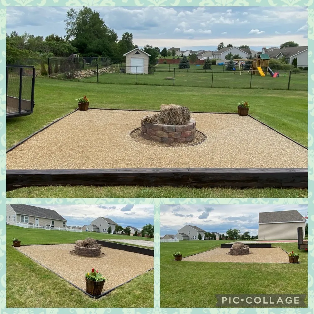 Professional lawn care service in Lawrence, MI by Yard Love Landscaping