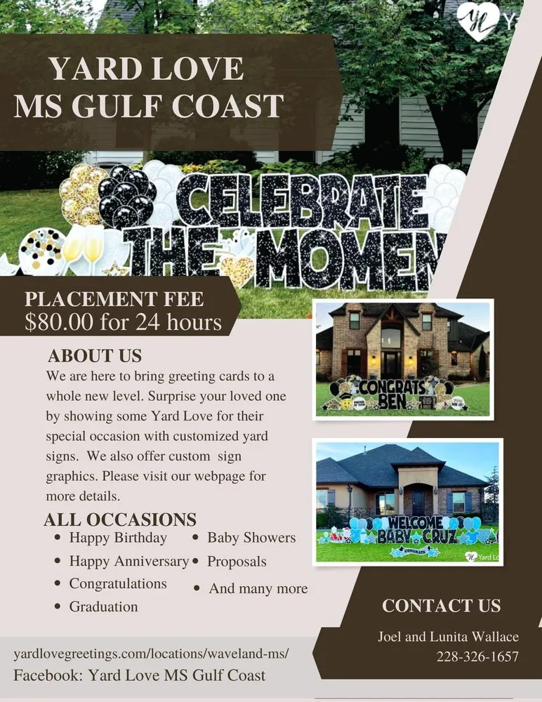 Custom lawn care service near you in Waveland, MS by Yard Love MS Gulf Coast