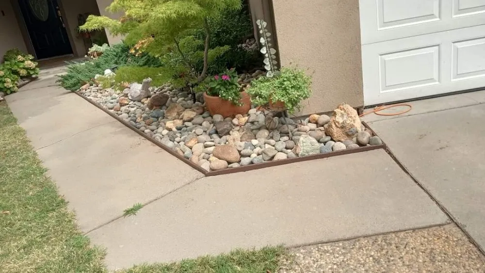 Local outdoor landscaping for residential properties in Ceres, CA by Yard Maintenance Clean Up