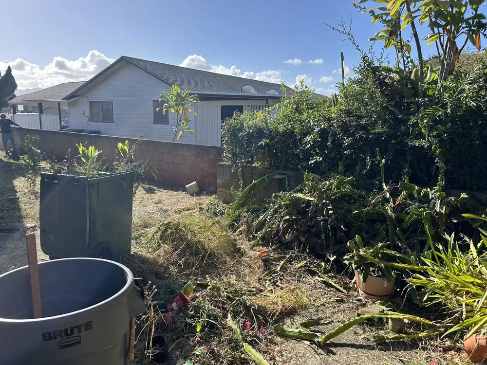 Expert residential landscaping for year-round maintenance in Ewa Beach, HI by Yard Man Hawaii