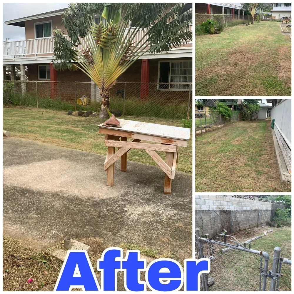 Reliable outdoor landscaping for residential properties across Ewa Beach, HI - Yard Man Hawaii