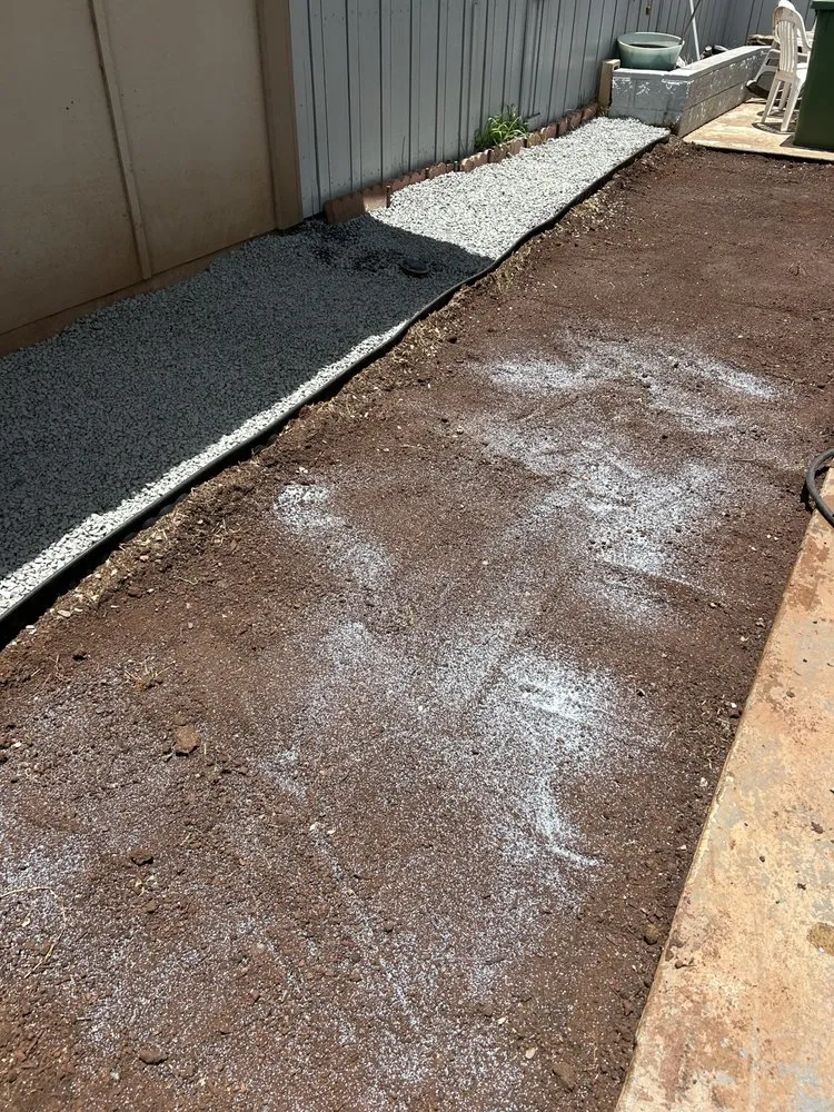Reliable landscape installation in Ewa Beach, HI by Yard Man Hawaii