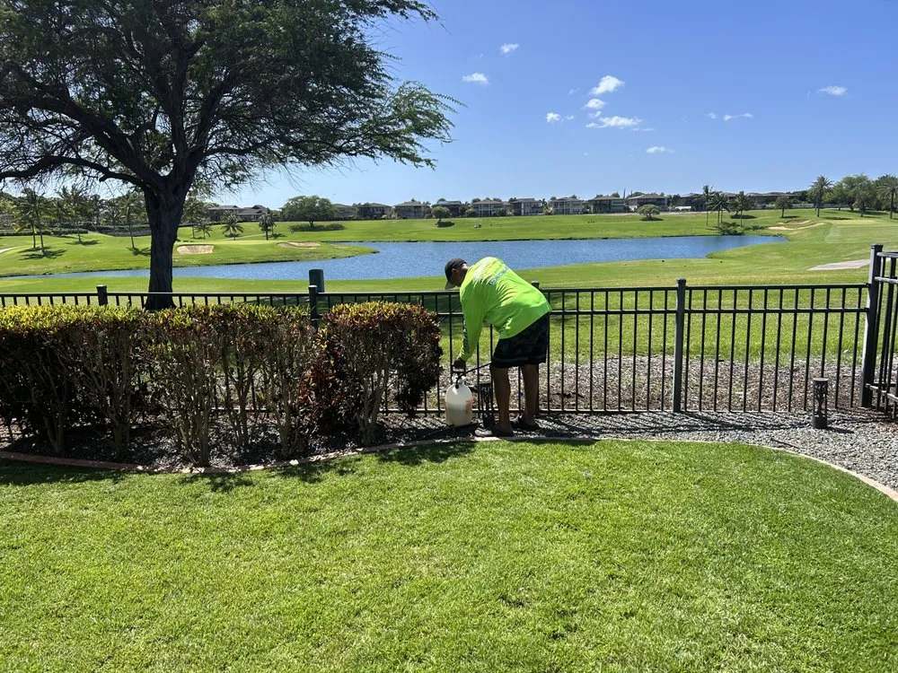 Custom landscape design for beautiful yards in Ewa Beach, HI by Yard Man Hawaii