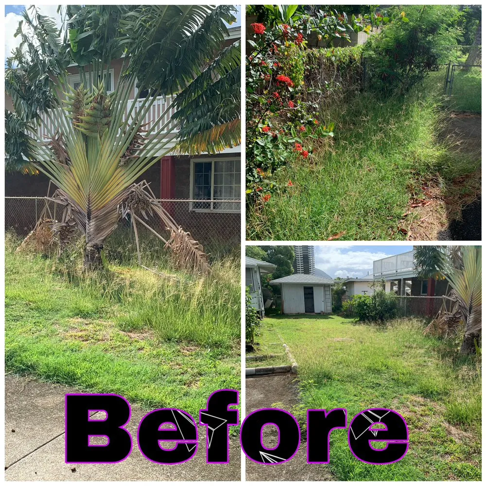 Top-rated lawn mowing service for homes across Ewa Beach, HI - Yard Man Hawaii