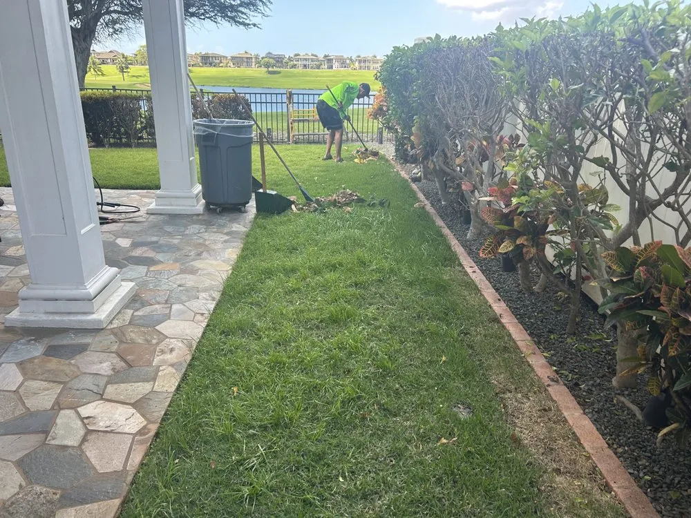 Custom landscape installation for outdoor upgrades across Ewa Beach, HI - Yard Man Hawaii