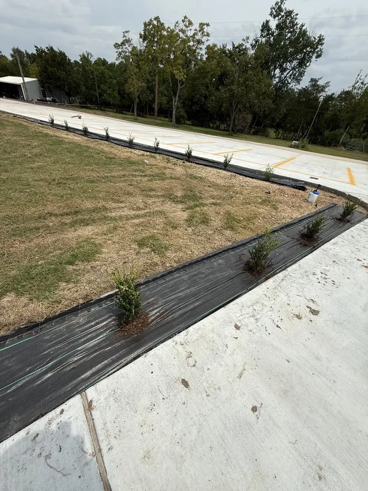 Expert yard maintenance for beautiful yards in Houston, TX by Yard Master