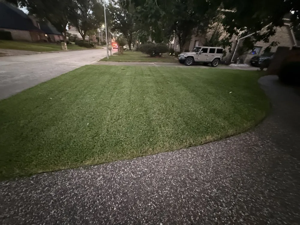 Top-rated residential landscaping in Houston, TX by Yard Master