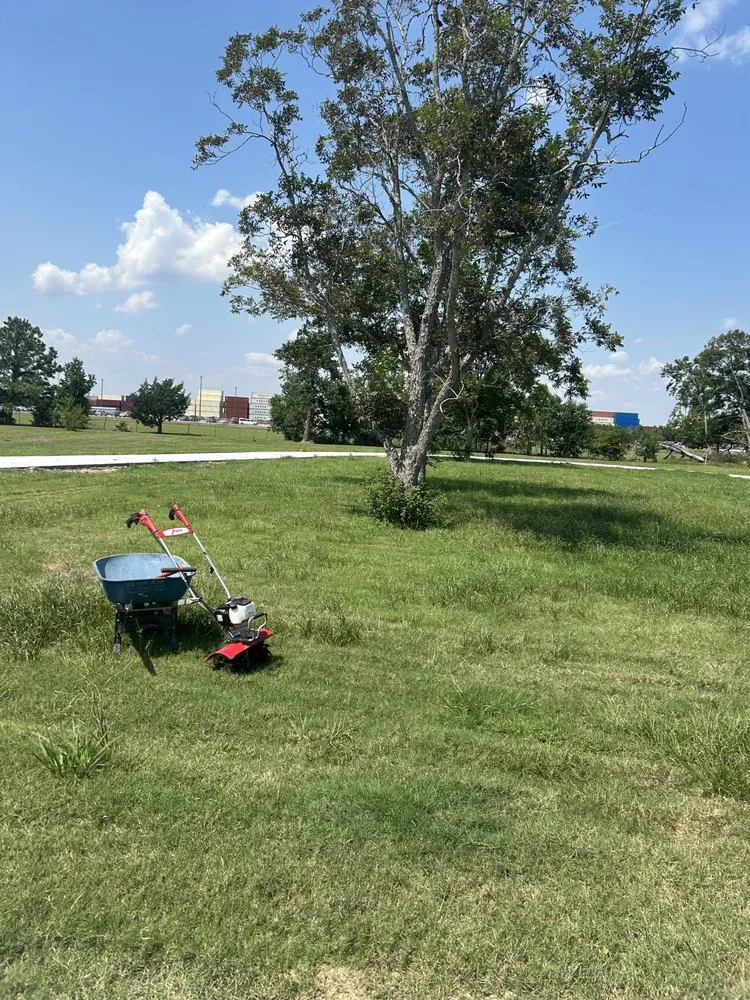 Professional landscaping services for homes in Houston, TX by Yard Master