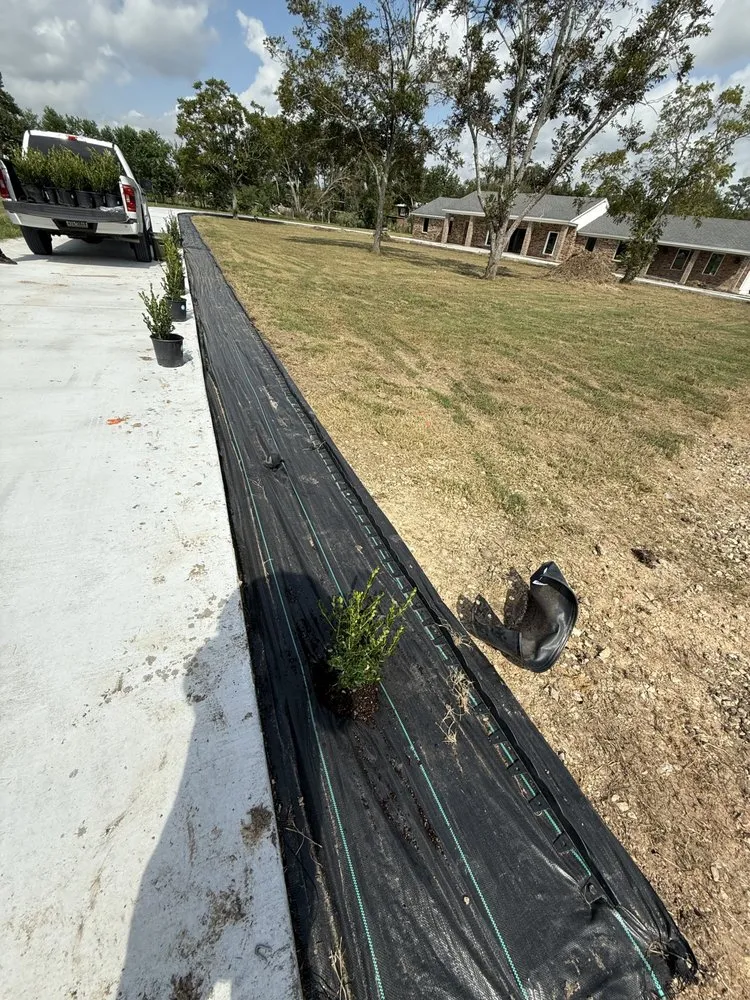 Trusted garden landscaping in Houston, TX by Yard Master