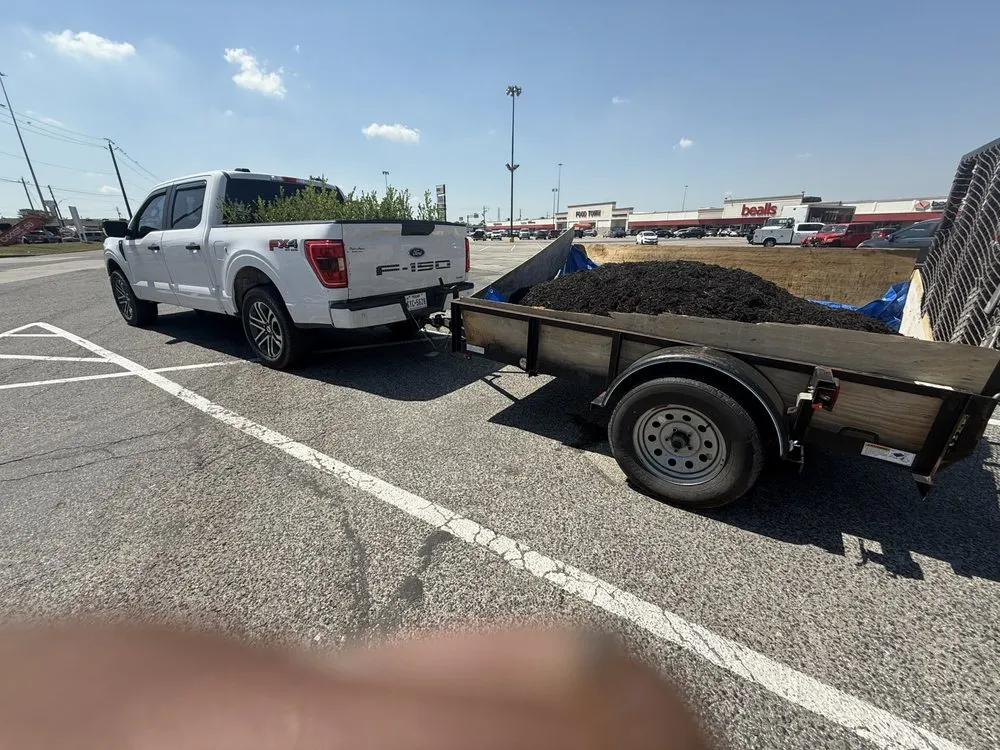 Professional yard cleanup service in Houston, TX - Yard Master