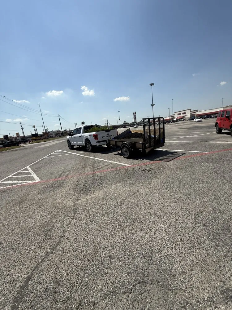 Top-rated garden landscaping in Houston, TX by Yard Master