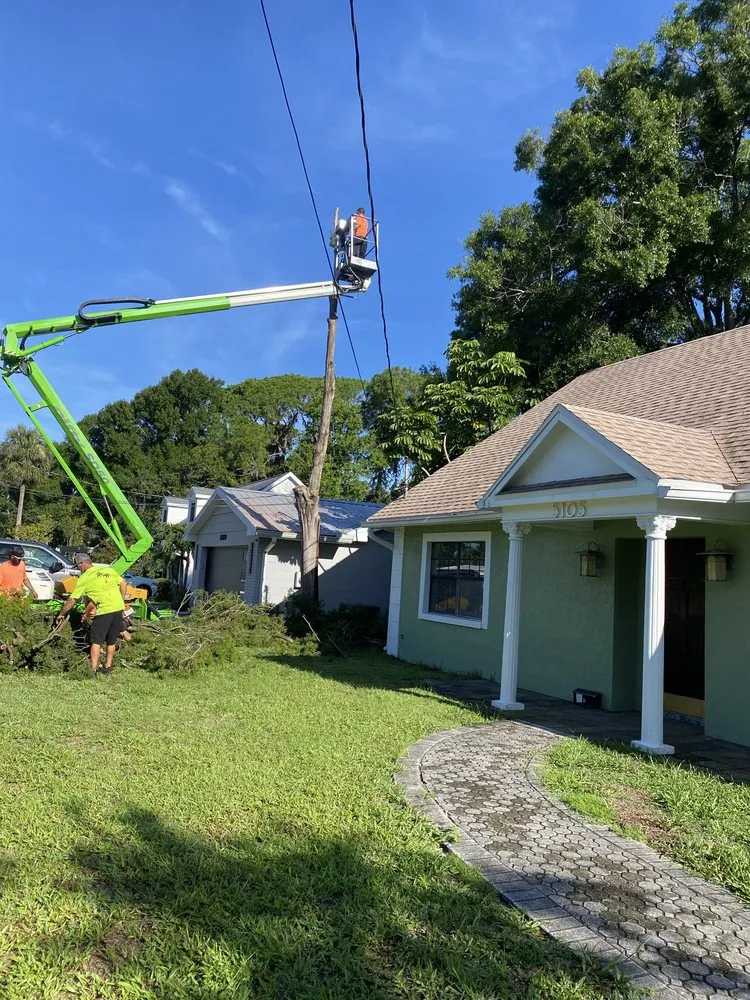 Trusted outdoor landscaping with custom design in Riverview, FL by Yard Master