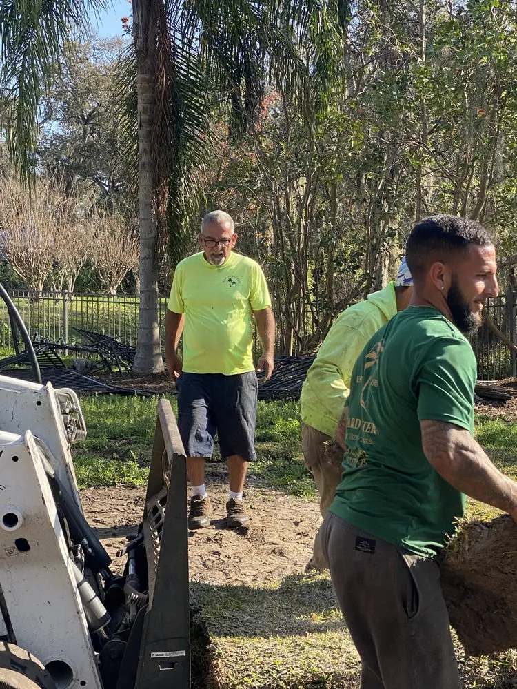 Professional outdoor landscaping near you in Riverview, FL by Yard Master