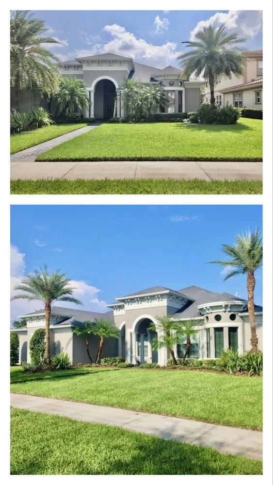 Reliable outdoor landscaping in Riverview, FL by Yard Master