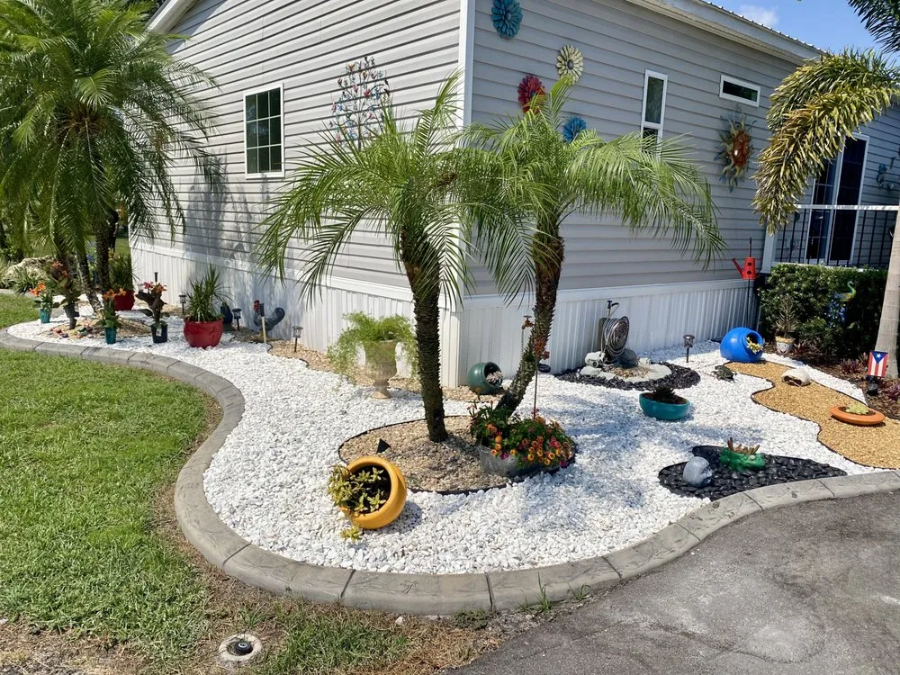 Reliable landscape installation in Riverview, FL by Yard Master