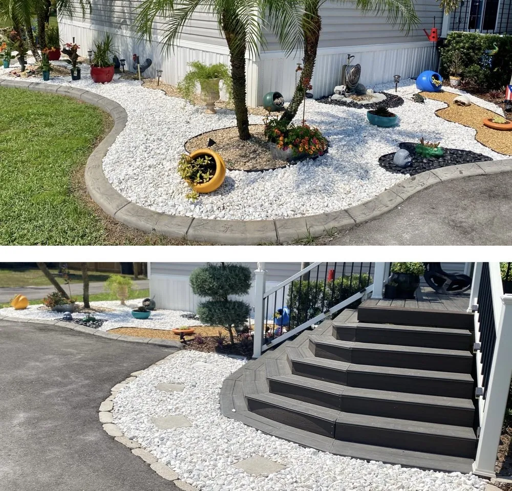 Top-rated landscape installation for outdoor upgrades across Riverview, FL - Yard Master