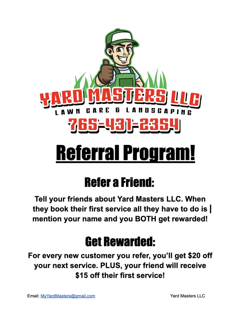 Custom residential landscaping for homes across Kokomo, IN - Yard Masters