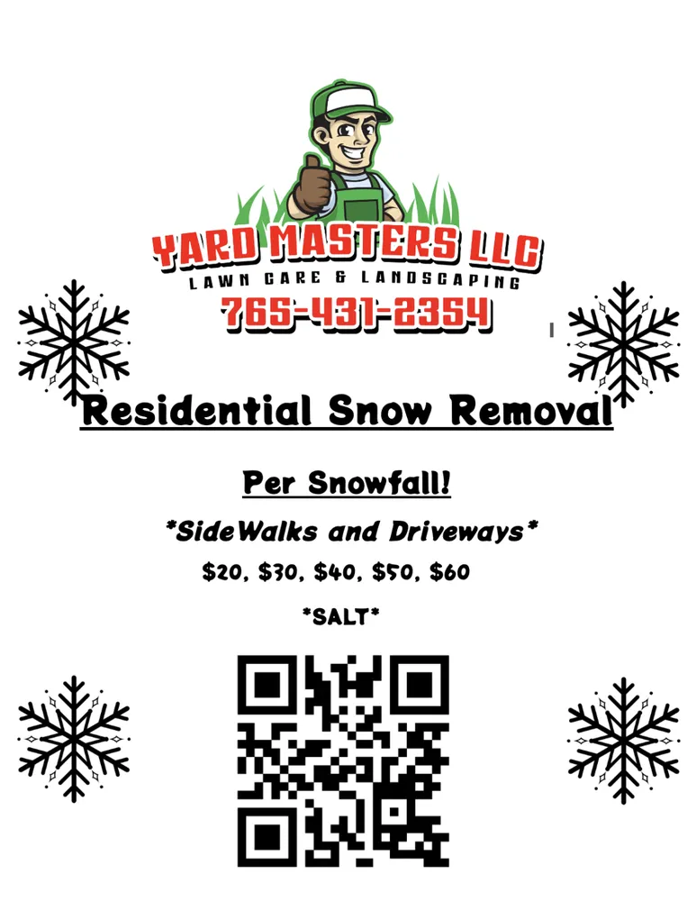 Trusted residential landscaping in Kokomo, IN by Yard Masters