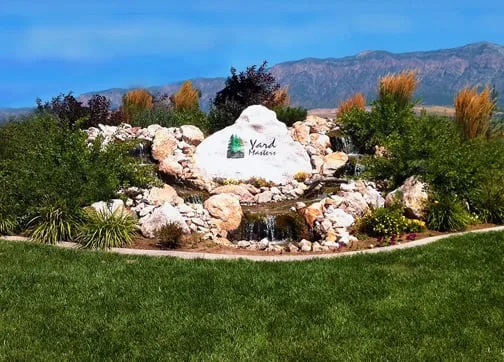 Local landscape installation in Ogden, UT - Yard Masters