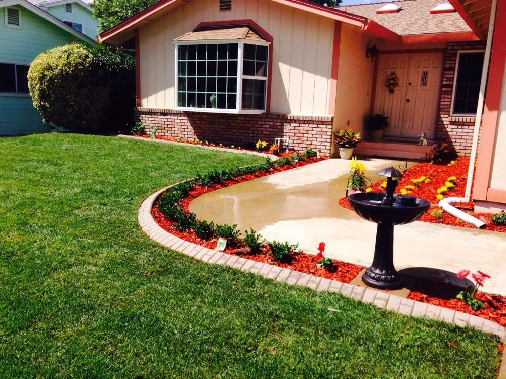 Custom landscaping services in Merced, CA by Yard Max