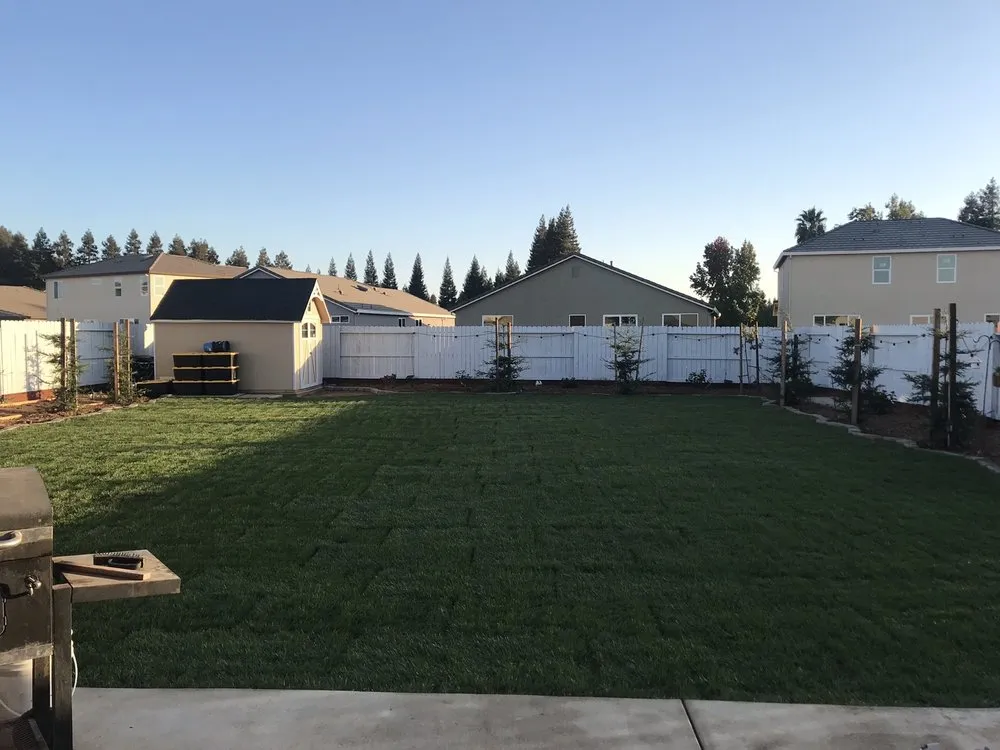 Affordable landscape installation for homes in Merced, CA by Yard Max