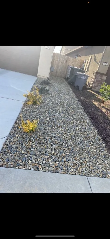 Top-rated garden landscaping in Merced, CA by Yard Max
