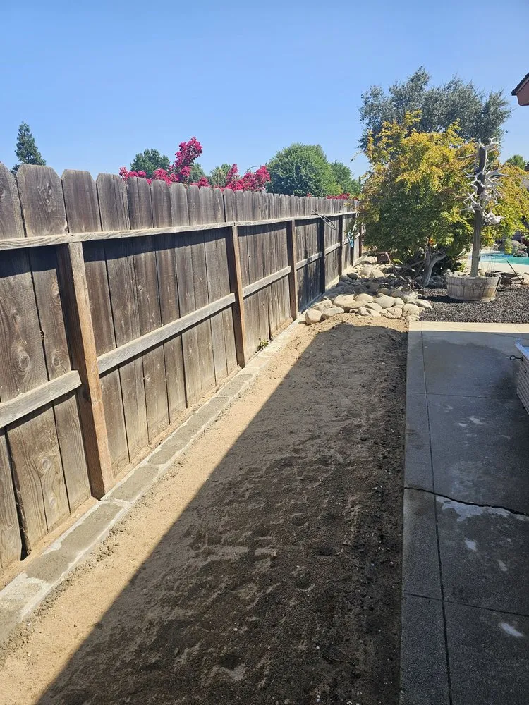 Reliable outdoor landscaping for residential properties in Merced, CA by Yard Max